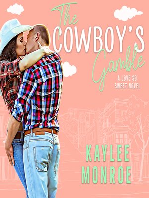 cover image of The Cowboy's Gamble